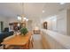 Open floor plan featuring the kitchen, dining area, and spacious living room, perfect for entertaining at 1012 Radison Lake Ct # 59, Sun City Center, FL 33573
