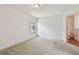 Bedroom with carpet and a bright window at 11837 Thicket Wood Dr, Riverview, FL 33579