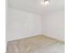 This bedroom features neutral carpet, bright white walls, and ample natural light at 11837 Thicket Wood Dr, Riverview, FL 33579