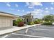 Community clubhouse with parking and well-maintained landscaping at 11837 Thicket Wood Dr, Riverview, FL 33579