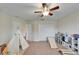 Spacious playroom with ample storage and room for activities at 12316 Streambed Dr, Riverview, FL 33579