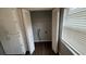 Practical closet includes built-in cabinets and laundry connections at 12804 Millridge Forest St, Tampa, FL 33624