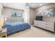 Cozy bedroom with lots of natural light, simple furnishings, and an airy atmosphere at 213 Fernwood Cir # 213, Seminole, FL 33777