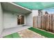 Outdoor patio space offering a peaceful retreat at 2834 Somerset Park Dr, Tampa, FL 33613