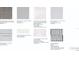 Samples of interior finishes, featuring tile, countertops, cabinets, backsplash, and wall colors at 29472 Velletri Ln, Wesley Chapel, FL 33543