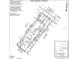 The site plan shows property lines, lot dimensions, building footprint and adjacent streets at 29472 Velletri Ln, Wesley Chapel, FL 33543