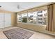 Bedroom featuring large windows at 3018 59Th S St # 209, Gulfport, FL 33707