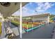 Covered bocce ball courts offer residents an opportunity to play this fun, social game at 3018 59Th S St # 209, Gulfport, FL 33707