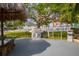 Outdoor grilling area with stainless steel grill and prep station, perfect for outdoor entertaining at 3018 59Th S St # 209, Gulfport, FL 33707