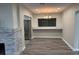 Open concept dining area with modern lighting and seamless flow at 3118 Adrian Ave, Largo, FL 33774