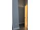 View of entryway with a partly open door and light gray walls at 3118 Adrian Ave, Largo, FL 33774