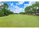 Scenic golf course view, offering a serene and picturesque environment at 3519 Old Course Ln, Valrico, FL 33596