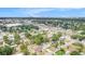 Scenic aerial view offering a glimpse of city skyline and neighborhood amenities at 3812 W Rogers Ave, Tampa, FL 33611