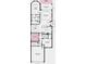 Detailed floorplan showing the layout of the home, including bedrooms, bathrooms, and living spaces at 3869 Consolare Ct, Wesley Chapel, FL 33543