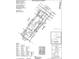 Detailed site plan showing property lines, dimensions, and placement of structures at 3869 Consolare Ct, Wesley Chapel, FL 33543