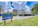 Exterior of the community with the community name and 55+ designation at 4801 Airport Rd # 211, Zephyrhills, FL 33542