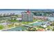 Enjoy the convenience of living in this large building near a beautiful lake and recreational facilities at 4900 Brittany S Dr # 611, St Petersburg, FL 33715