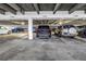 Secured parking garage ensures safety and convenience for residents and their vehicles at 4900 Brittany S Dr # 611, St Petersburg, FL 33715