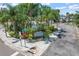 Bay Crest Park community boat ramp entrance with lush landscaping, signs, and access to the waterfront at 4918 Stolls Ave, Tampa, FL 33615