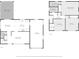 Here are the floorplans for both floors of this home, showing dimensions of all the rooms at 4918 Stolls Ave, Tampa, FL 33615