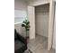 Walk-in closet featuring shelving and a window at 539 Freeport N Ave, St Petersburg, FL 33702