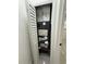HVAC closet featuring the updated AC unit with new parts at 539 Freeport N Ave, St Petersburg, FL 33702