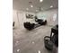 Bright living room with modern furniture, neutral tones, and stylish decor at 539 Freeport N Ave, St Petersburg, FL 33702
