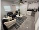 Cozy living space with stylish furniture and fixtures, offering a comfortable and inviting atmosphere at 539 Freeport N Ave, St Petersburg, FL 33702