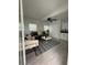 Bright living area with modern decor and abundant natural light, creating a welcoming environment at 539 Freeport N Ave, St Petersburg, FL 33702