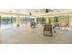 Relaxing pool area with plenty of seating and a nice shaded area perfect for socializing at 589 52Nd N Ave, St Petersburg, FL 33703