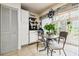 Cozy breakfast nook with views of the outdoors at 6630 Spring Flower Dr # 14, New Port Richey, FL 34653
