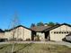 Charming single-story home with a well-maintained front yard, driveway, and two car garage at 6645 Freeport Dr, Spring Hill, FL 34608