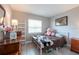 Bedroom with natural light, dresser, and cute decor at 6817 S Gabrielle St, Tampa, FL 33611