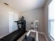 Treadmill and pilates machine in this home's exercise room with closet at 6817 S Gabrielle St, Tampa, FL 33611