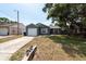 Beautiful home featuring a driveway, garage, and landscaped front yard, creating an inviting exterior at 6817 S Gabrielle St, Tampa, FL 33611