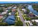 Desirable neighborhood featuring well-manicured lawns, mature trees, and convenient access to waterfront amenities at 7114 Pelican Island Dr, Tampa, FL 33634