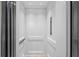 Interior view of the elevator at 820 Bay Point Dr, Madeira Beach, FL 33708