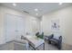 Inviting home office with stylish decor, providing a comfortable and productive workspace at 820 Bay Point Dr, Madeira Beach, FL 33708