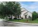 Charming single Gathering home with well-manicured lawn and mature landscaping at 9616 Carlsdale Dr, Riverview, FL 33578