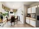 Bright breakfast nook with pantry, including washer/dryer hookups at 9616 Carlsdale Dr, Riverview, FL 33578
