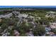 Picturesque aerial neighborhood view with mature trees and proximity to city amenities at 102 7Th Se Ave, Largo, FL 33771