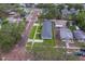 A charming home nestled among mature trees and lush lawns, complemented by brick-paved streets adding character at 102 7Th Se Ave, Largo, FL 33771