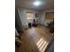Bedroom with hardwood floors and closet at 1107 Grant St, Clearwater, FL 33755