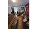 Cozy living room area with hardwood floors at 1107 Grant St, Clearwater, FL 33755