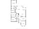 Detailed floor plan illustrating the layout of the house, including room dimensions and overall design at 11623 Greensleeve Ave, Tampa, FL 33626