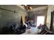 Garage interior offering potential storage space and access to the home at 13330 Fort King Rd, Dade City, FL 33525