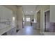 Kitchen with a counter and a stainless steel refrigerator at 13330 Fort King Rd, Dade City, FL 33525