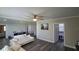 Elegant living area with neutral walls, vinyl flooring, and access to other rooms at 13330 Fort King Rd, Dade City, FL 33525