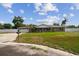 Charming single-story home with manicured lawn and attached two-car garage at 1410 Moss Laden Ct, Brandon, FL 33511