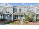 Charming townhome featuring a quaint entrance and well-maintained landscaping at 2248 Lake Woodberry Cir, Brandon, FL 33510
